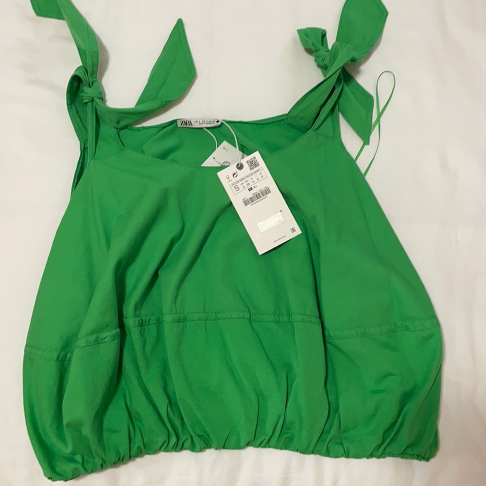 BRAND NEW WITH TAGS Zara tank top